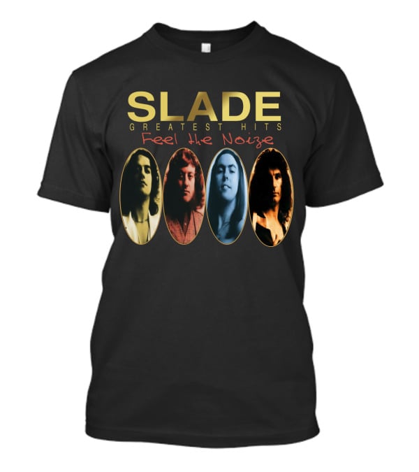 Slade Greatest Hits Feel The Noize T-Shirt