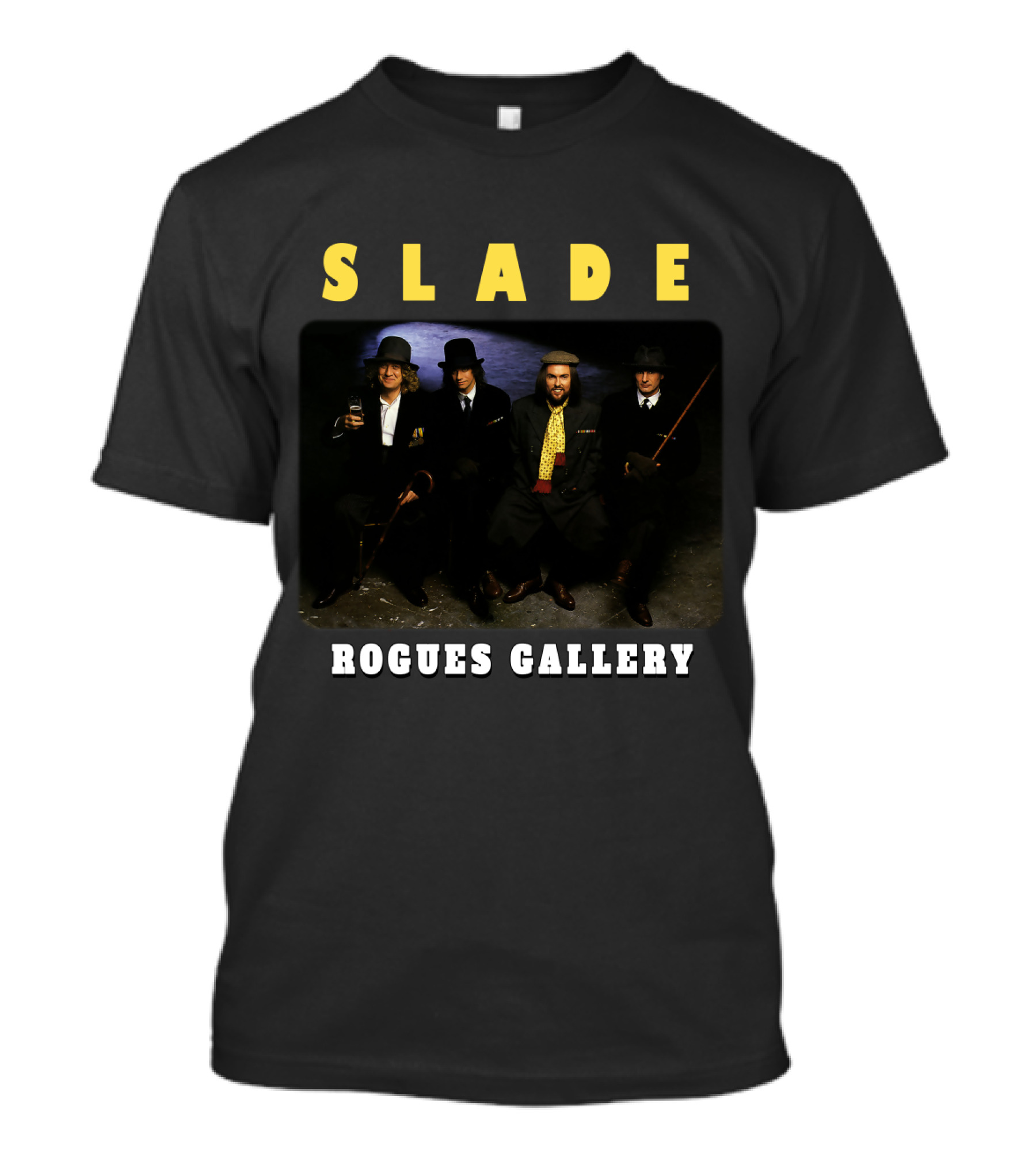 Slade Rogues Gallery T-Shirt