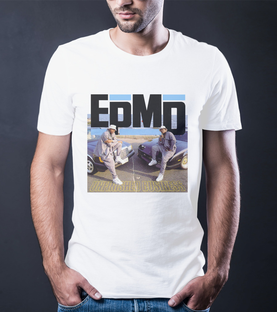 Epmd Unfinished Business Album Cover Eleven T-Shirt