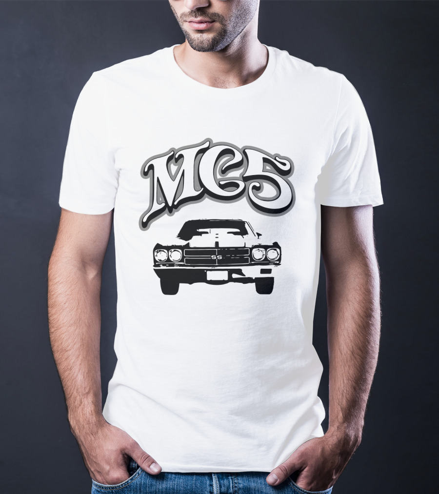 Mc5 Classic Car Ss Front View T-Shirt