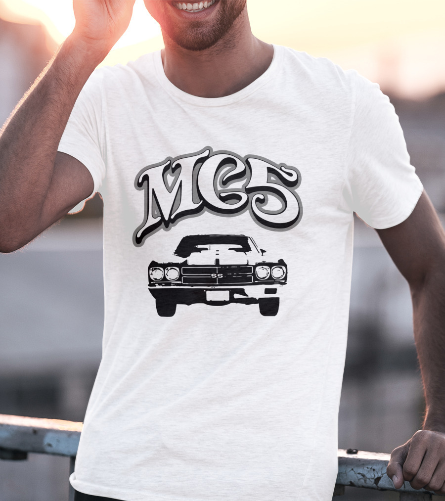 Mc5 Classic Car Ss Front View T-Shirt