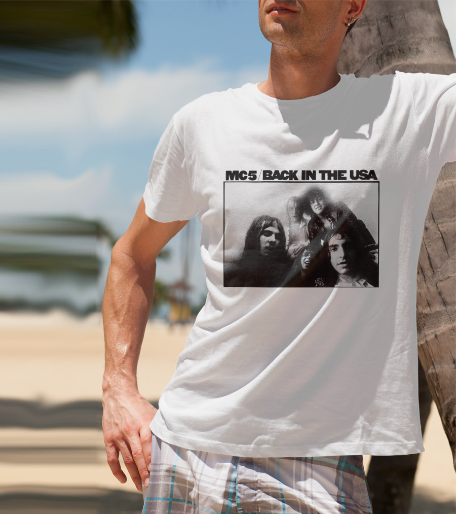 Mc5 Back In The Usa T-Shirt