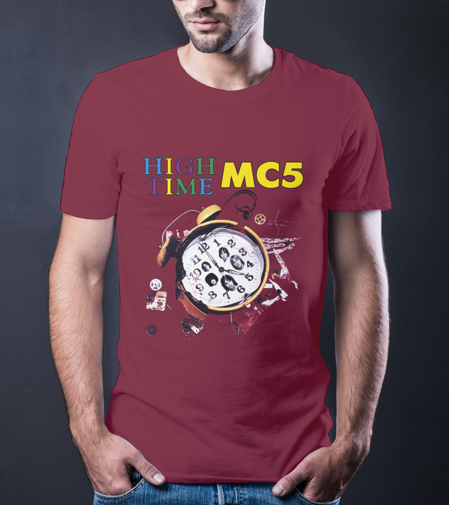 High Time Mc5 Clock T-Shirt