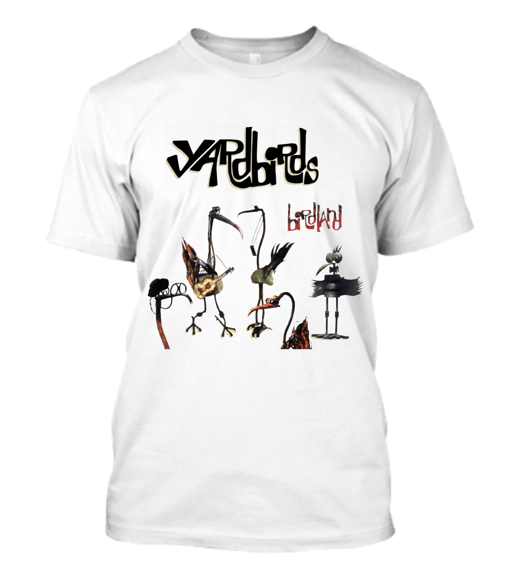 Yardbirds Birdland Tyb T-Shirt