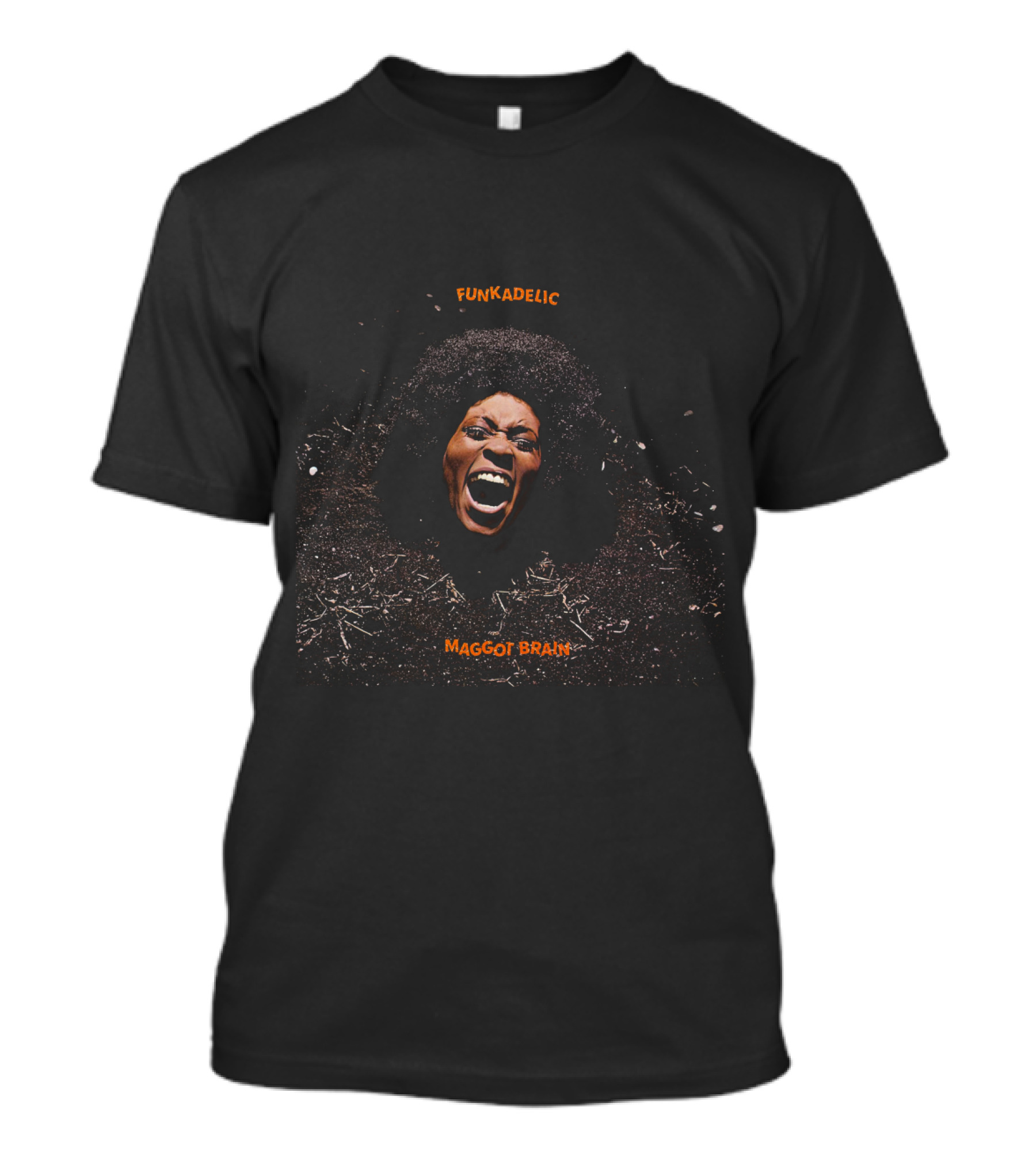 Funkadelic Maggot Brain Album Cover T-Shirt