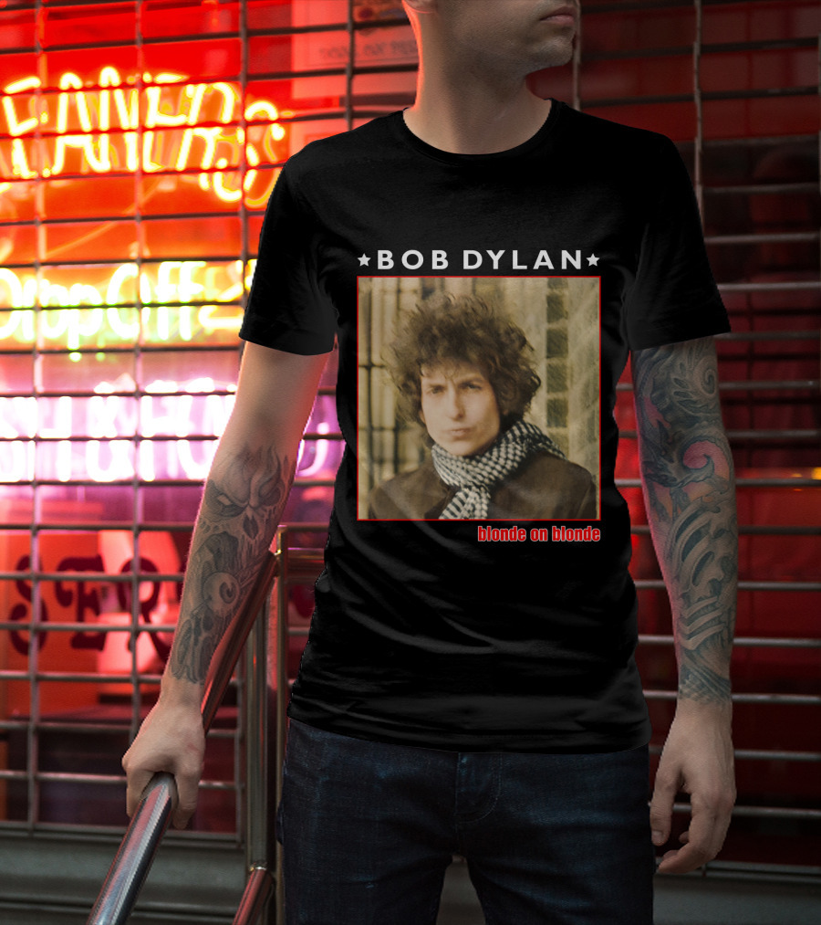BOB DYLAN Blonde On Blonde T-Shirt