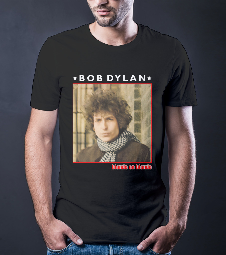 BOB DYLAN Blonde On Blonde T-Shirt