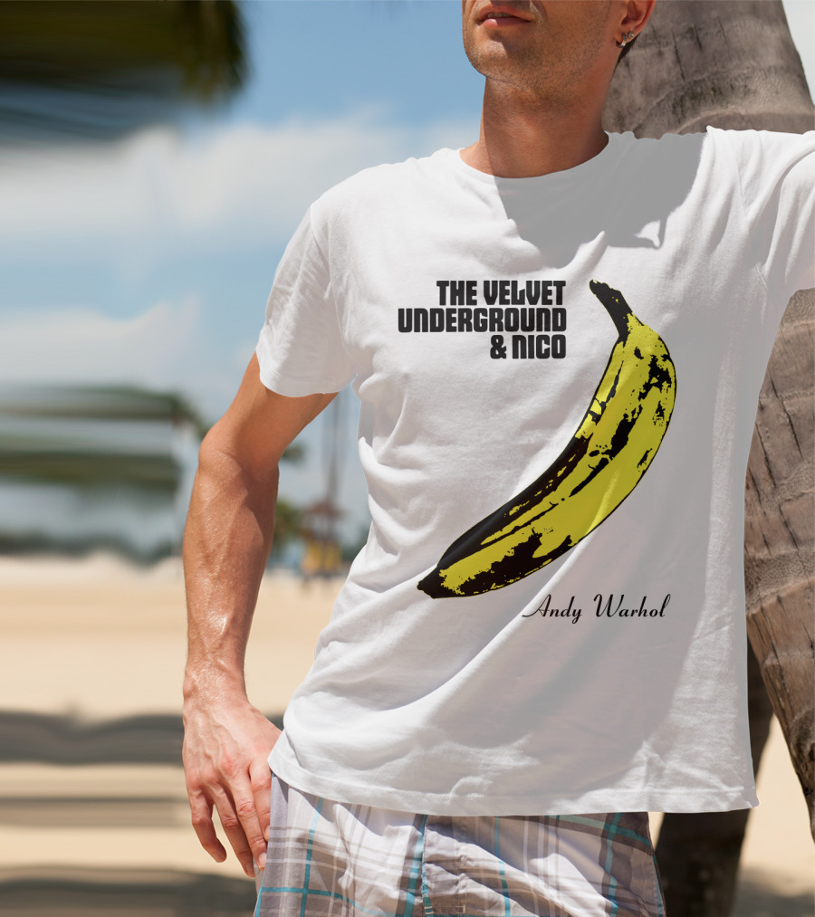The Velvet Underground And Nico Andy Warhol Banana T-Shirt