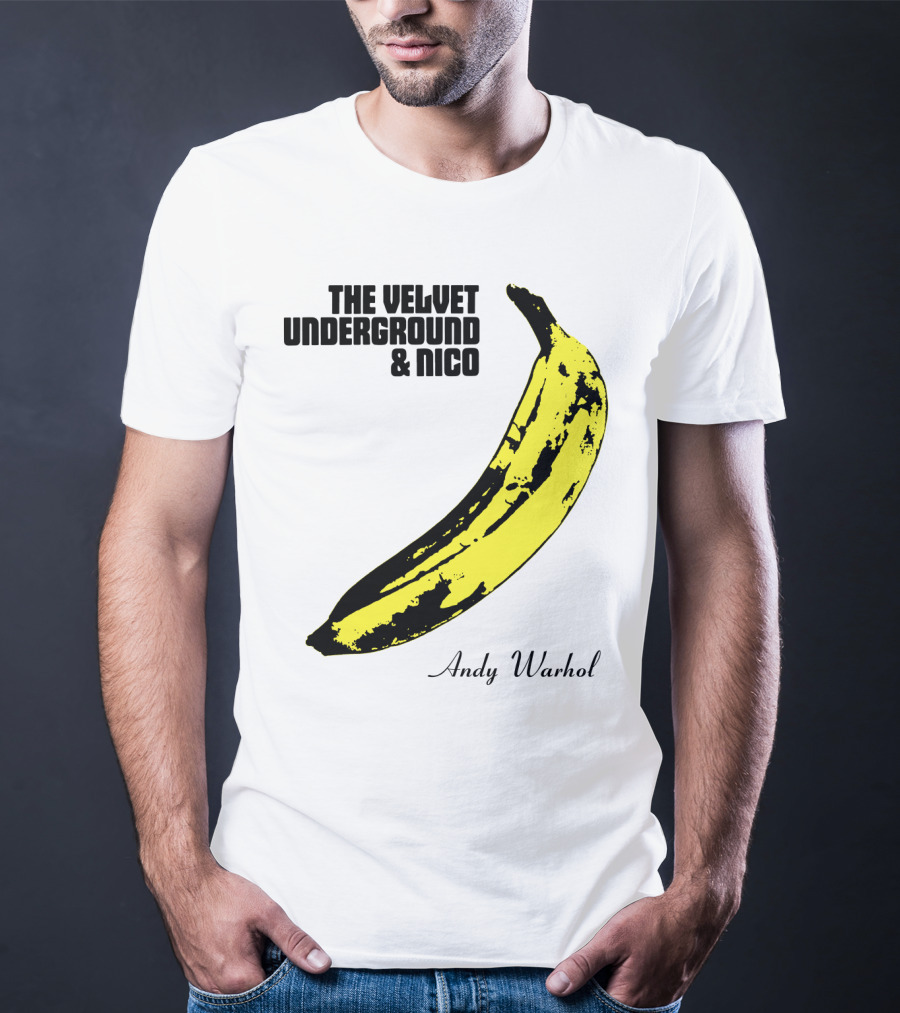 The Velvet Underground And Nico Andy Warhol Banana T-Shirt