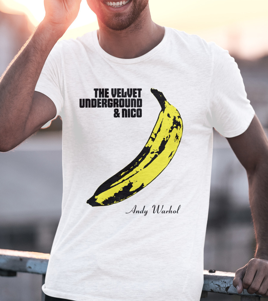 The Velvet Underground And Nico Andy Warhol Banana T-Shirt