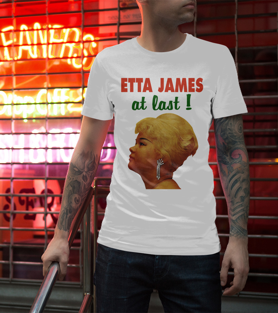 Etta James At Last T-Shirt