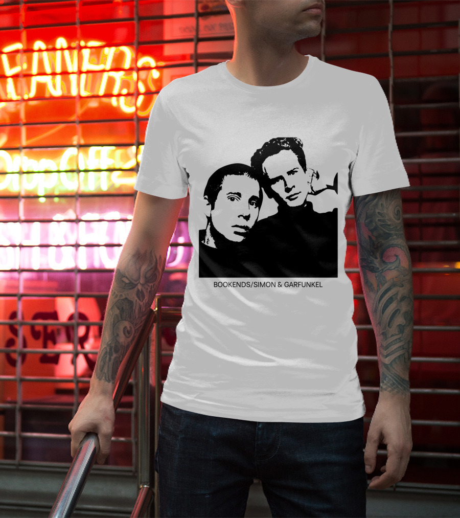 Bookends Simon And Garfunkel T-Shirt
