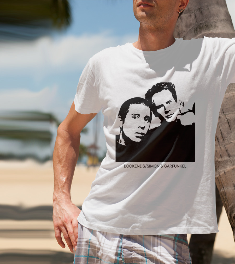 Bookends Simon And Garfunkel T-Shirt