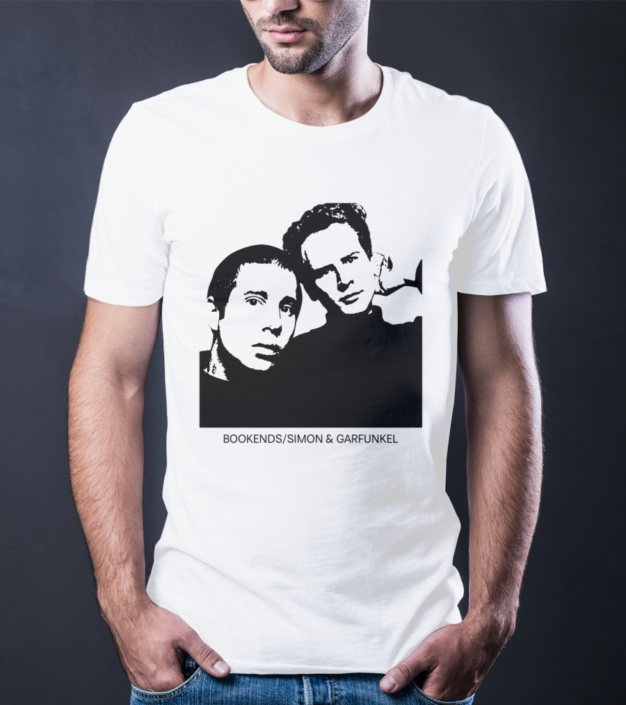 Bookends Simon And Garfunkel T-Shirt