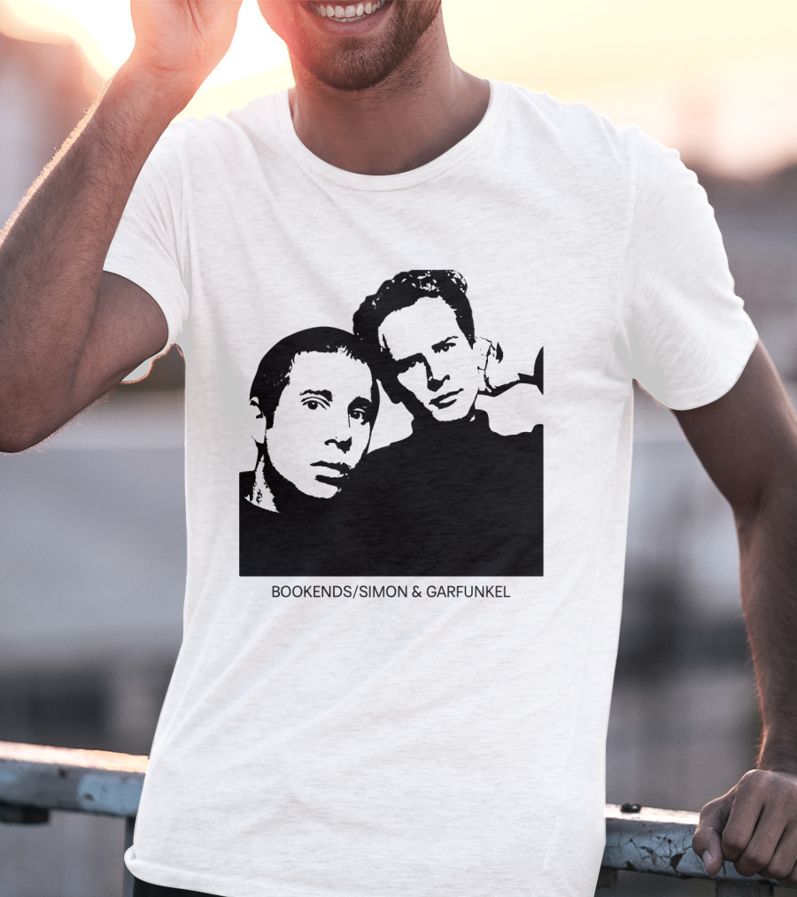 Bookends Simon And Garfunkel T-Shirt