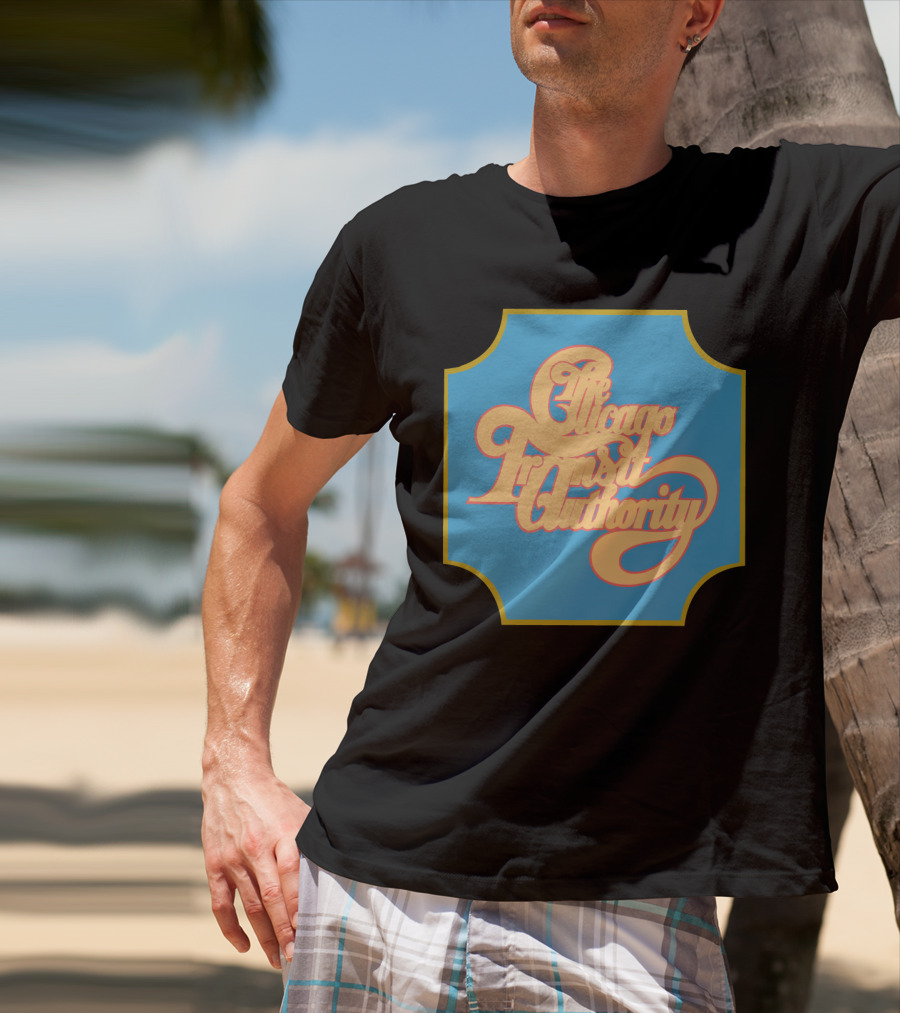Chicago Transit Authority Retro T-Shirt