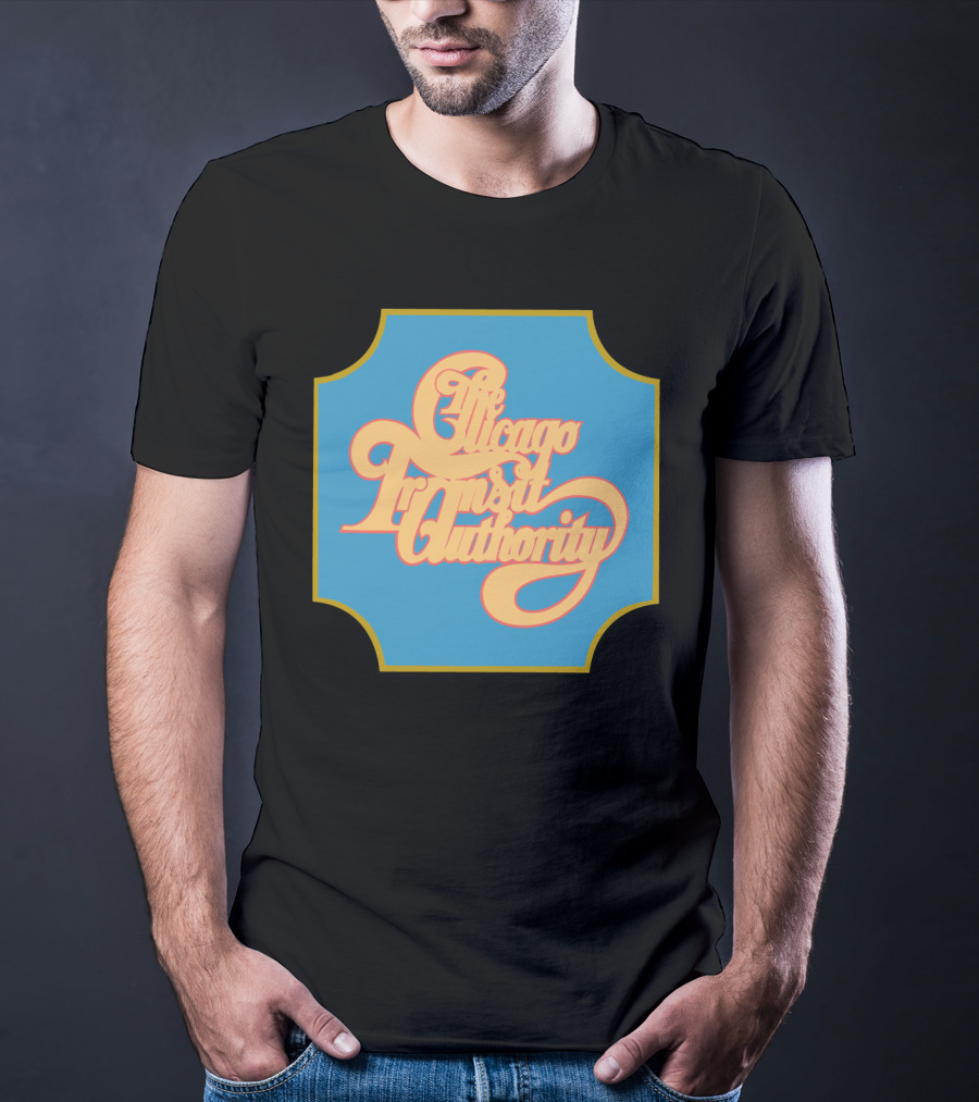 Chicago Transit Authority Retro T-Shirt