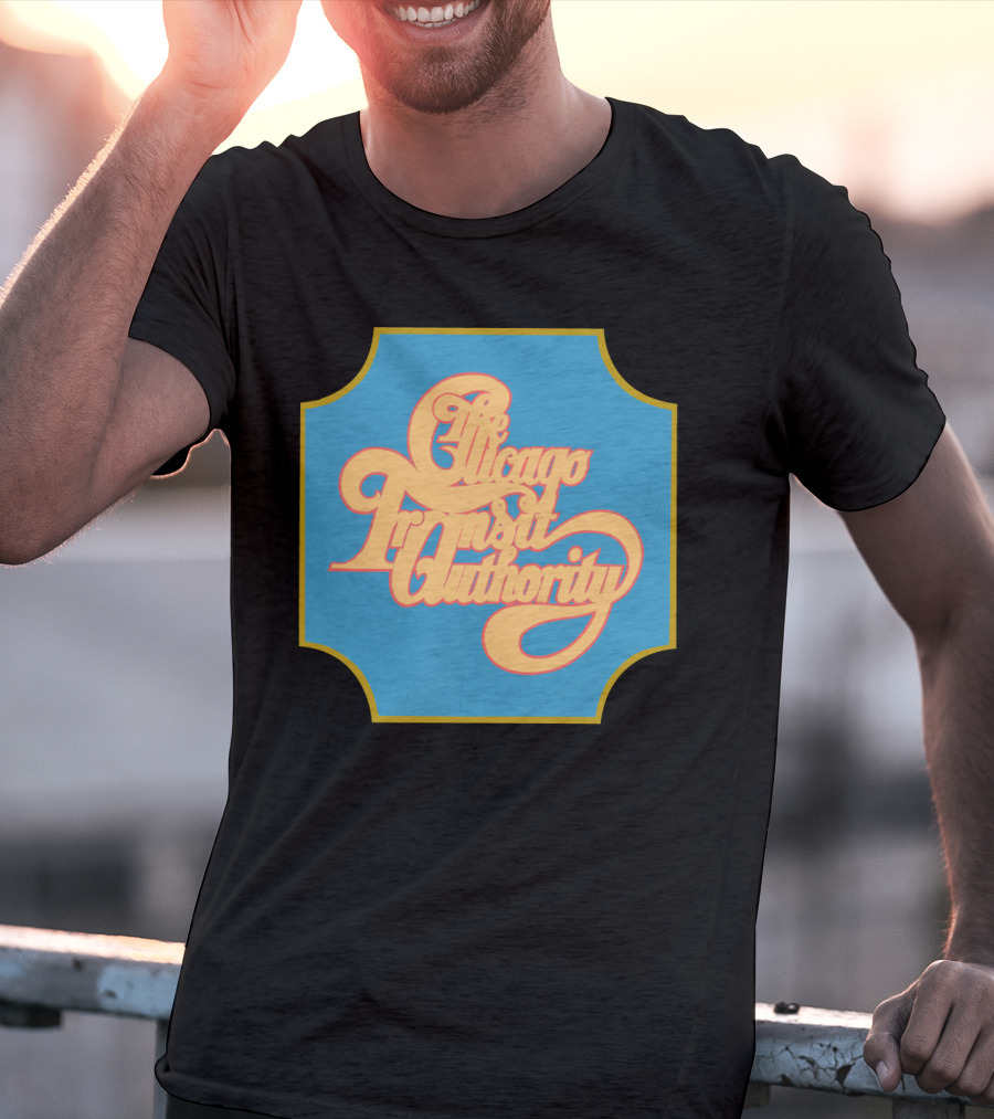 Chicago Transit Authority Retro T-Shirt