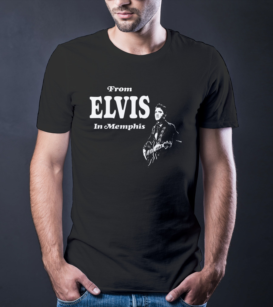 From Elvis In Memphis Elvis Presley Guitar T-Shirt