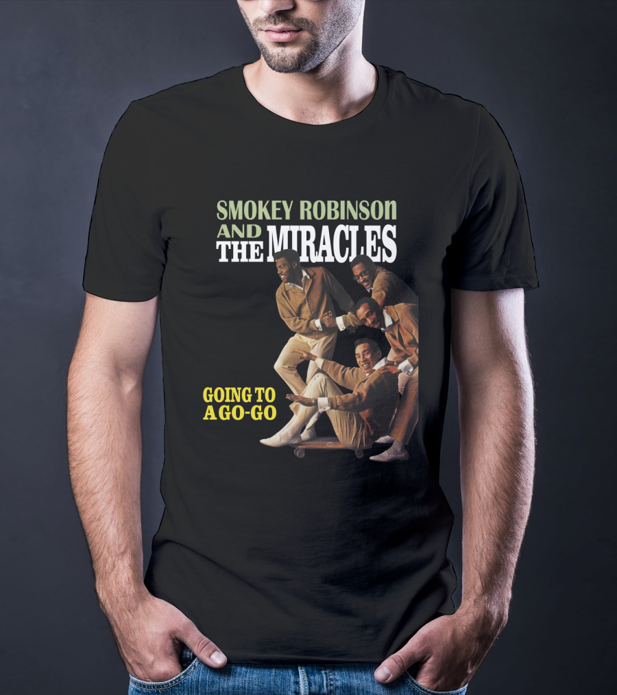 Smokey Robinson And The Miracles Going To A Go Go T-Shirt