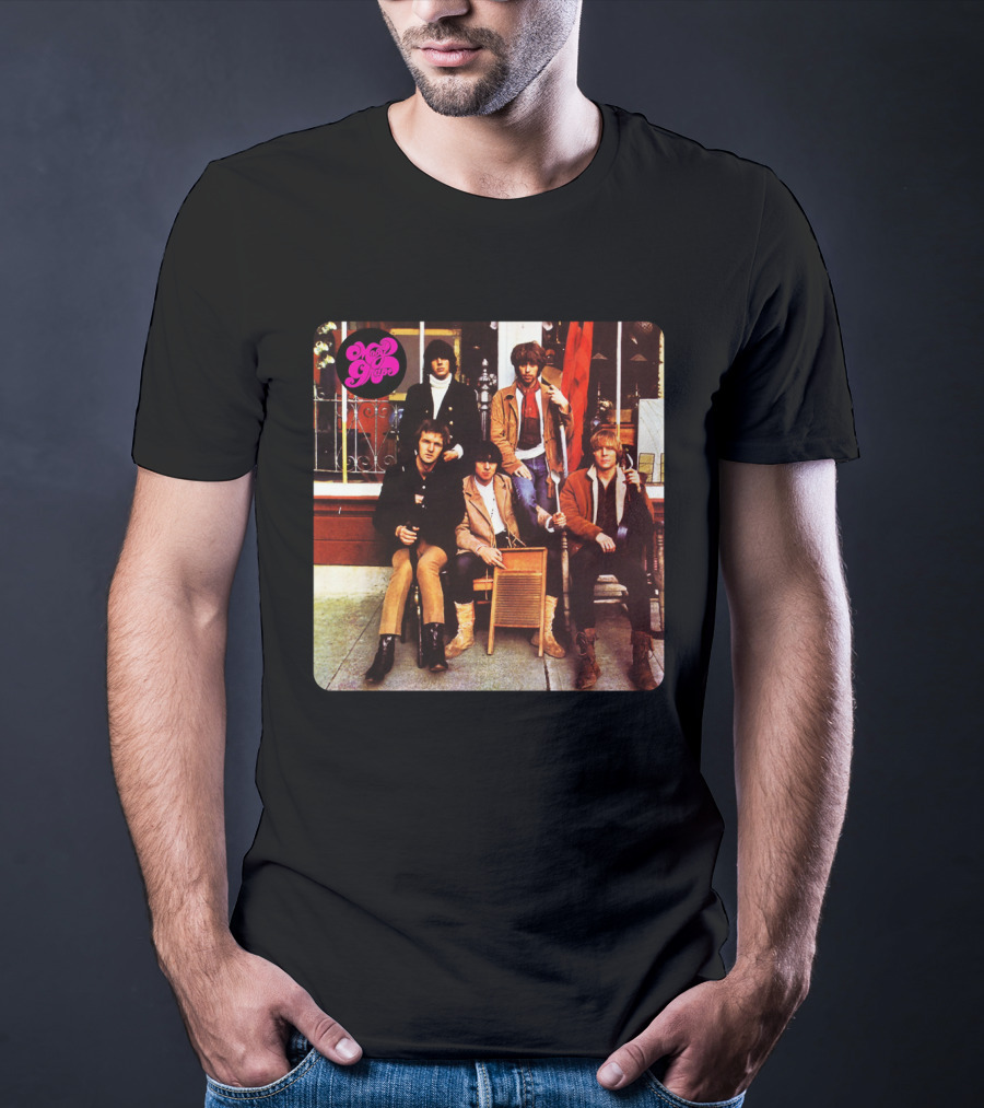 Moby Grape Band Album Cover Vintage Photo 60s Music Group T-Shirt