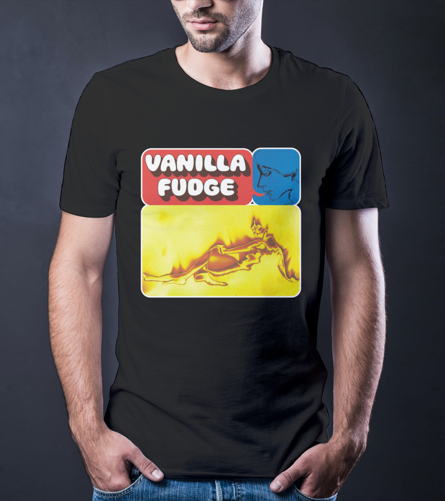 Vanilla Fudge Psychedelic Graphic Vintage T-Shirt