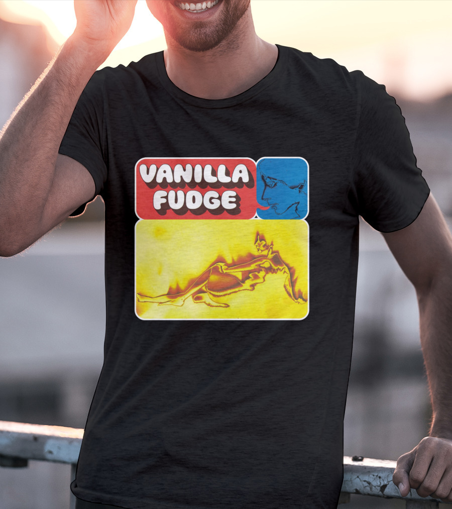 Vanilla Fudge Psychedelic Graphic Vintage T-Shirt