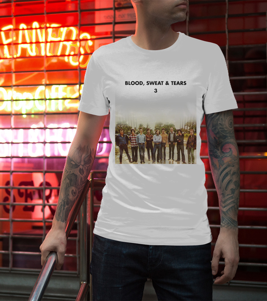 Blood Sweat And Tears 3 Album Cover Photo T-Shirt