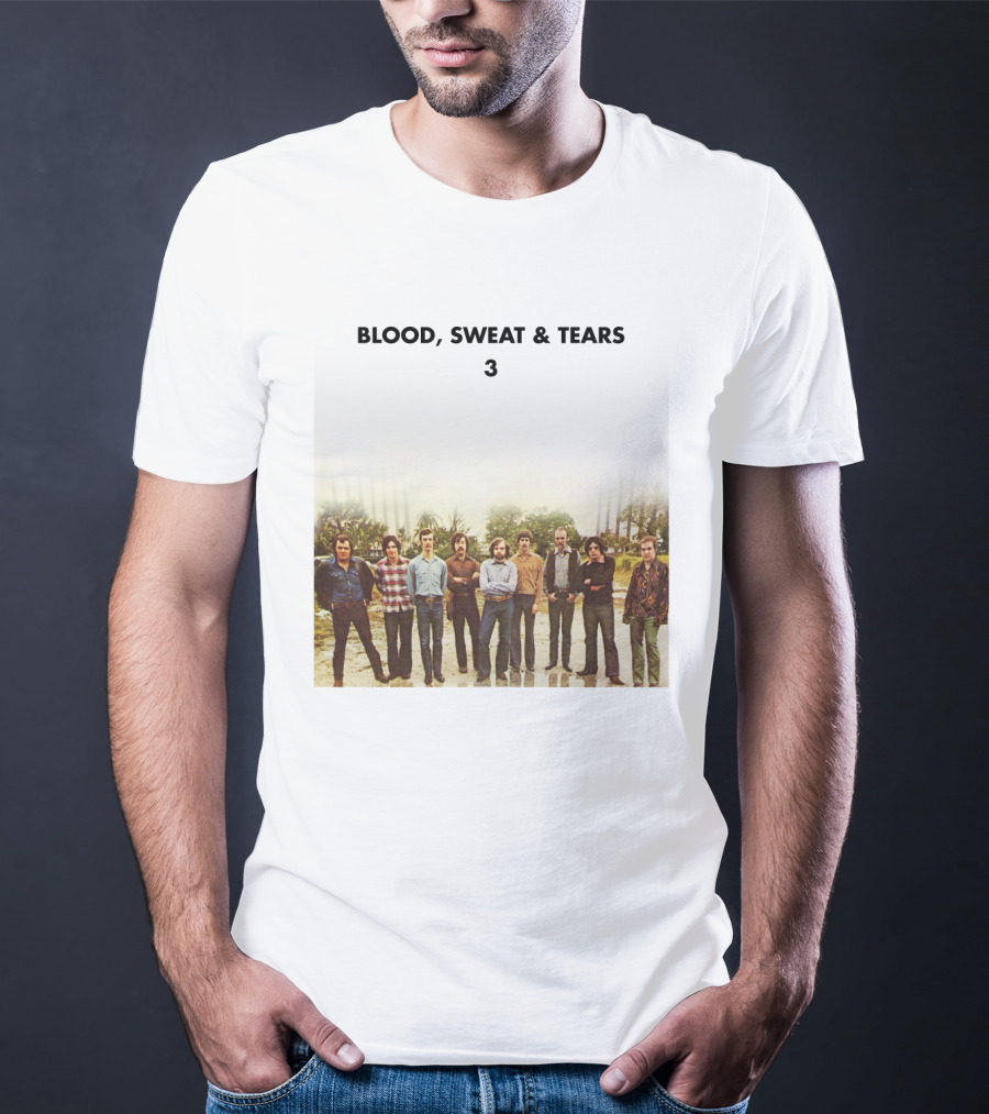 Blood Sweat And Tears 3 Album Cover Photo T-Shirt