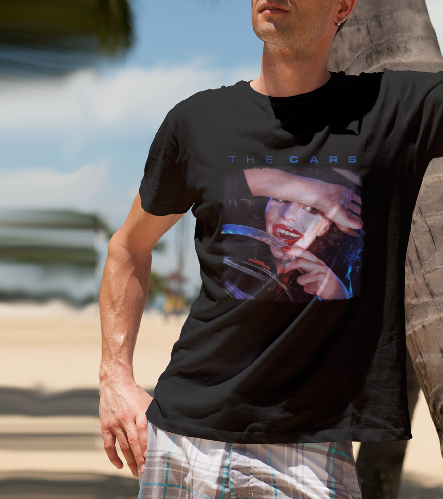 The Cars Vintage Album Cover Just What I Needed Iconic Art Retro Style T-Shirt
