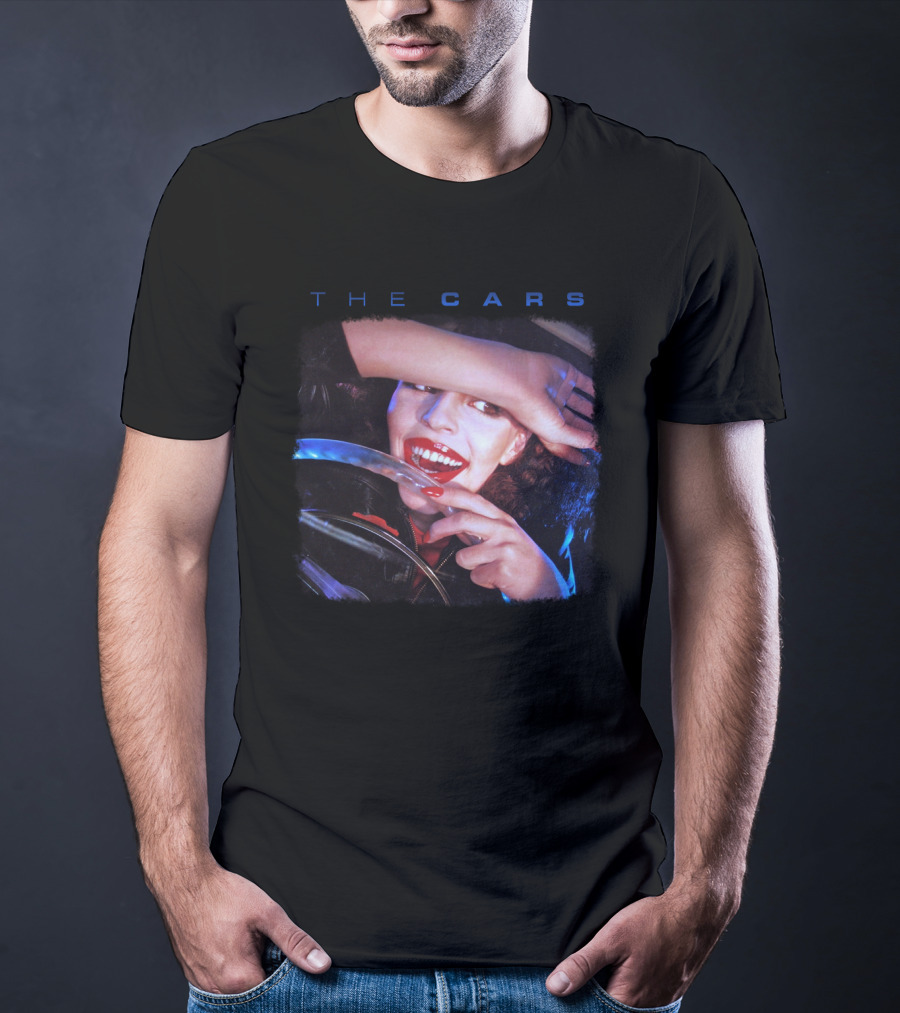 The Cars Vintage Album Cover Just What I Needed Iconic Art Retro Style T-Shirt