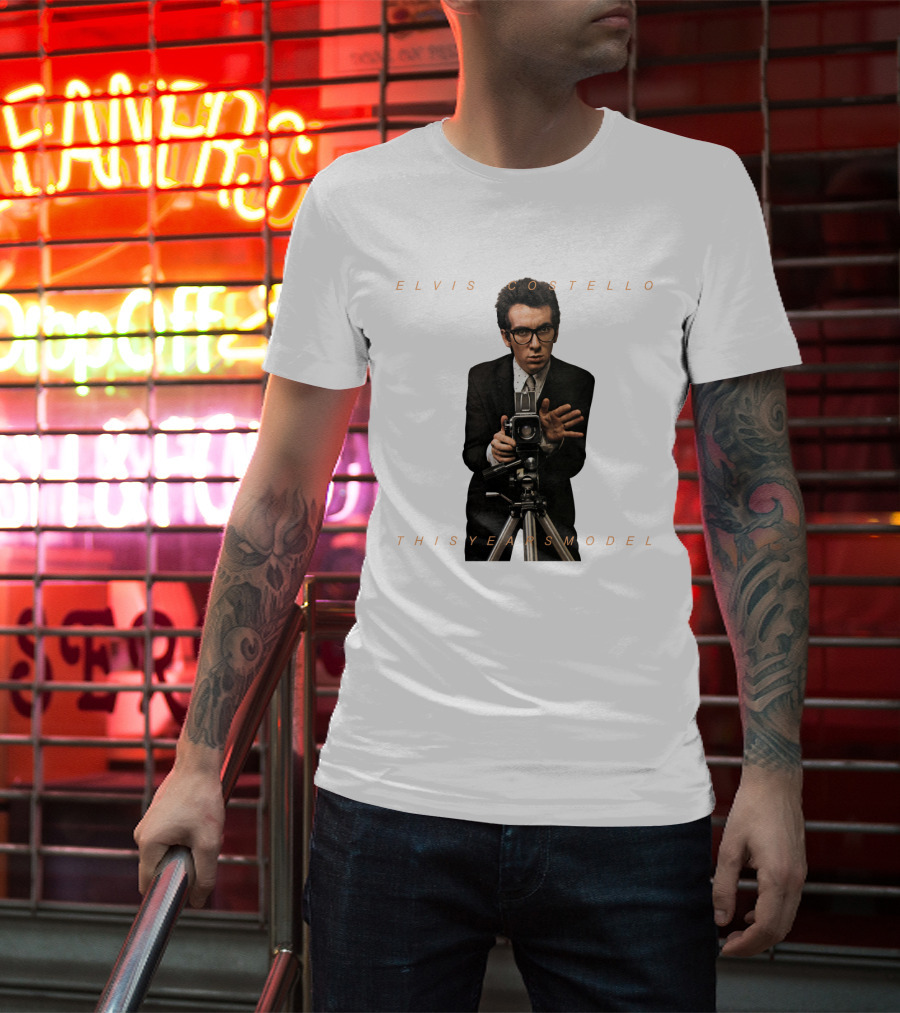 Elvis Costello This Year's Model Vintage Album Cover T-Shirt