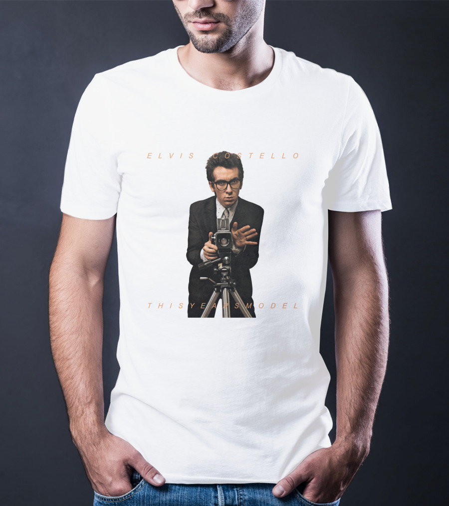 Elvis Costello This Year's Model Vintage Album Cover T-Shirt