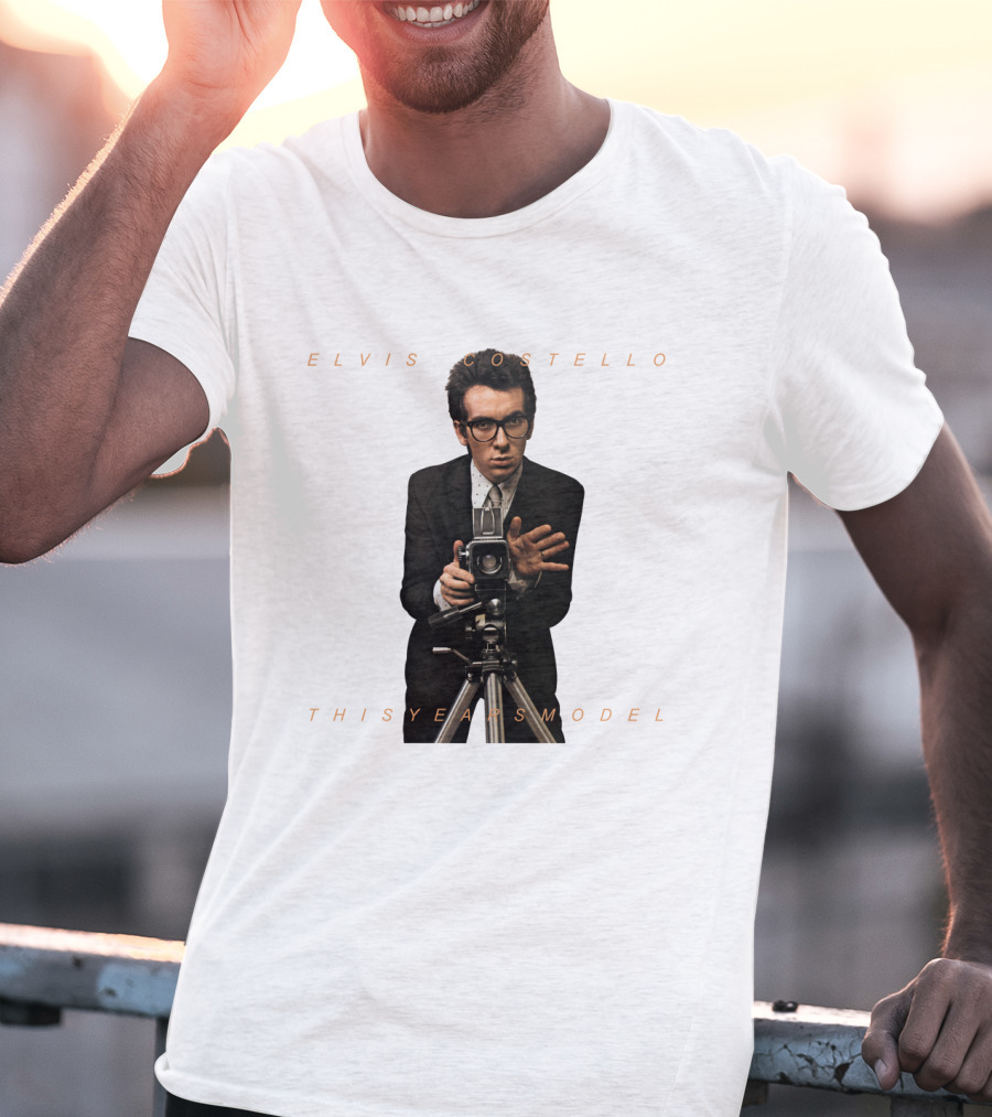 Elvis Costello This Year's Model Vintage Album Cover T-Shirt