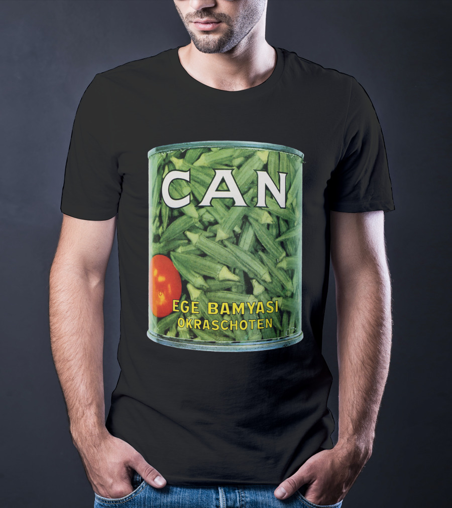 Can Ege Bamyasi Okraschoten T-Shirt