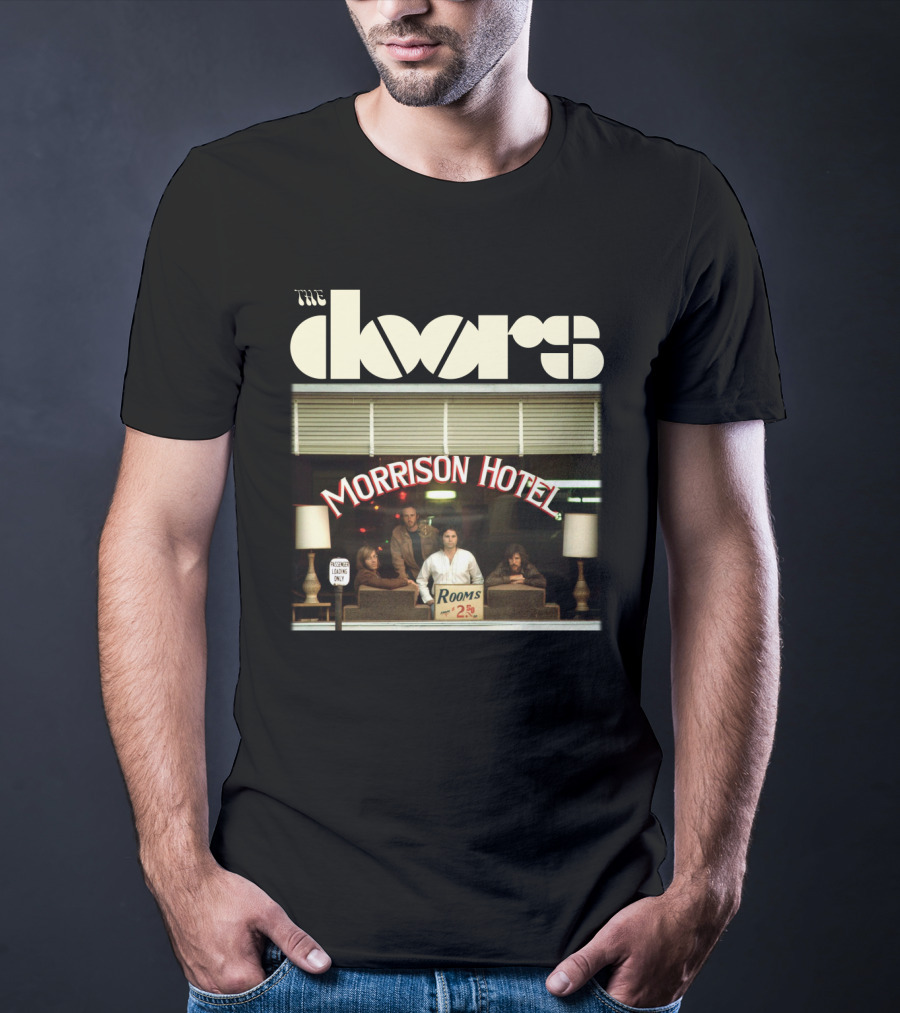 The Doors Morrison Hotel Rooms 2 Dollars T-Shirt