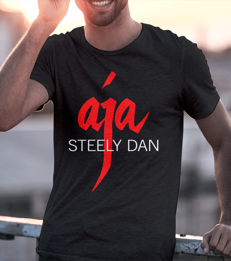 Aja Steely Dan Album T-Shirt
