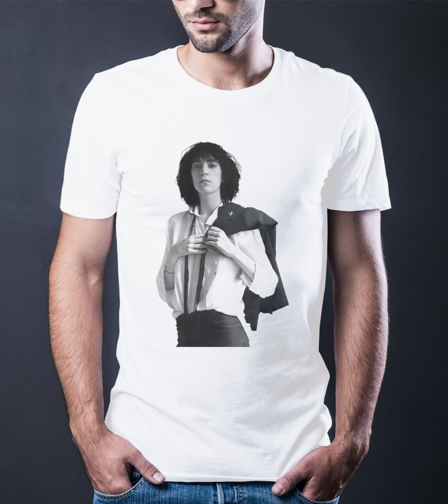 Patti Smith Horses Album Cover T-Shirt