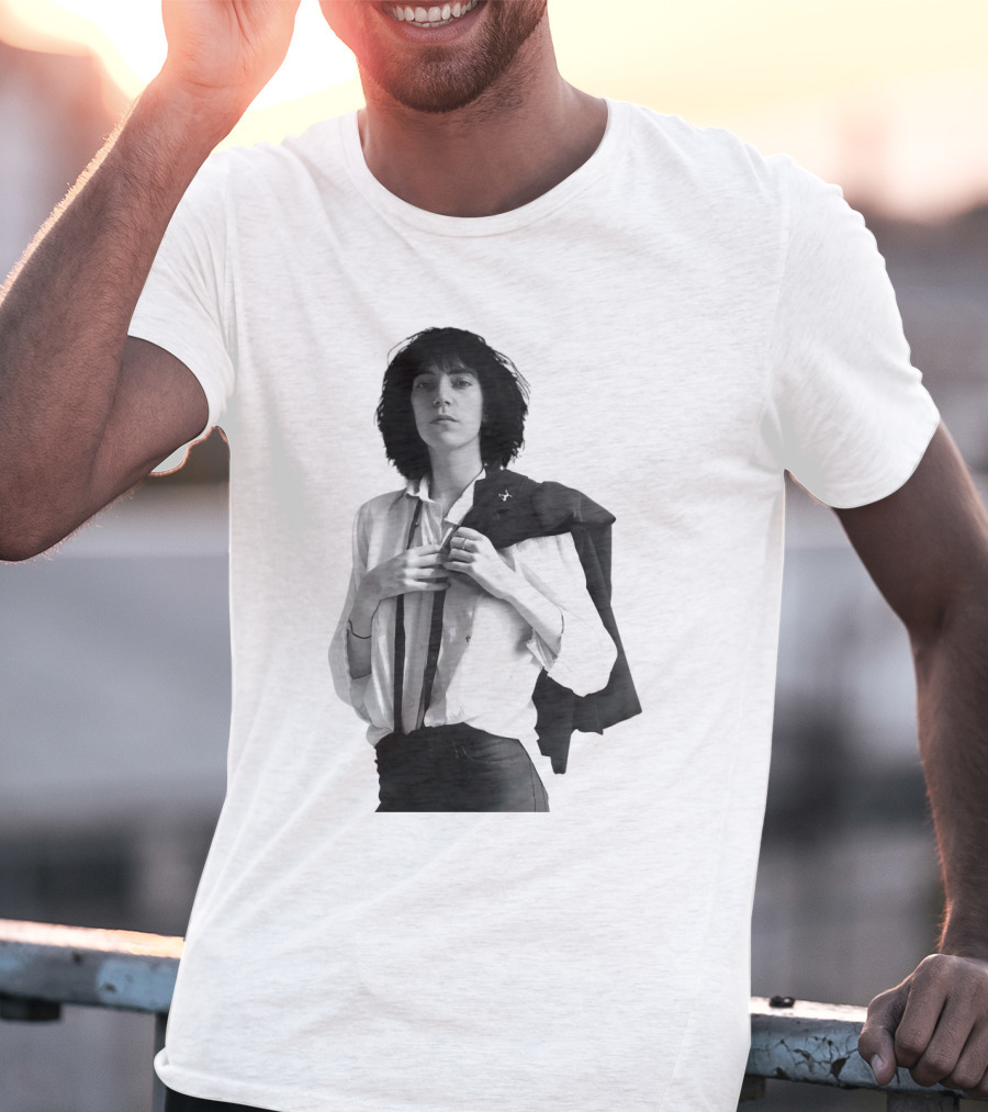 Patti Smith Horses Album Cover T-Shirt