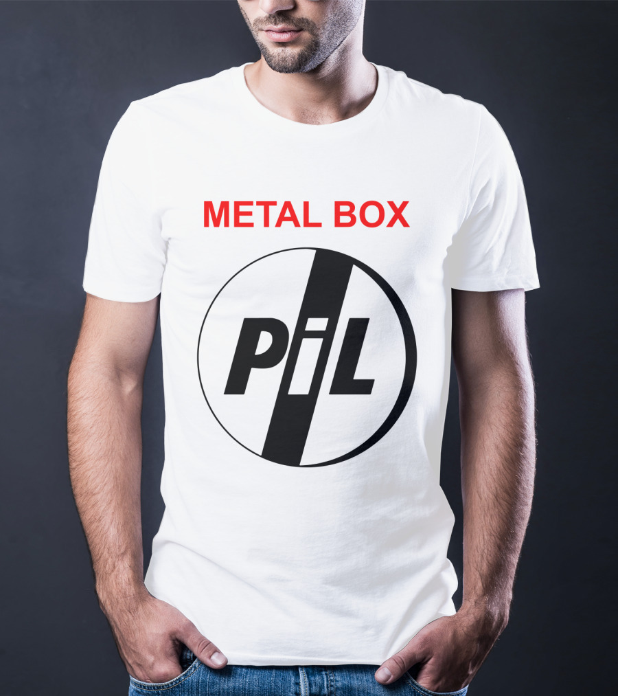 Public Image Ltd. Pil Metal Box T-Shirt
