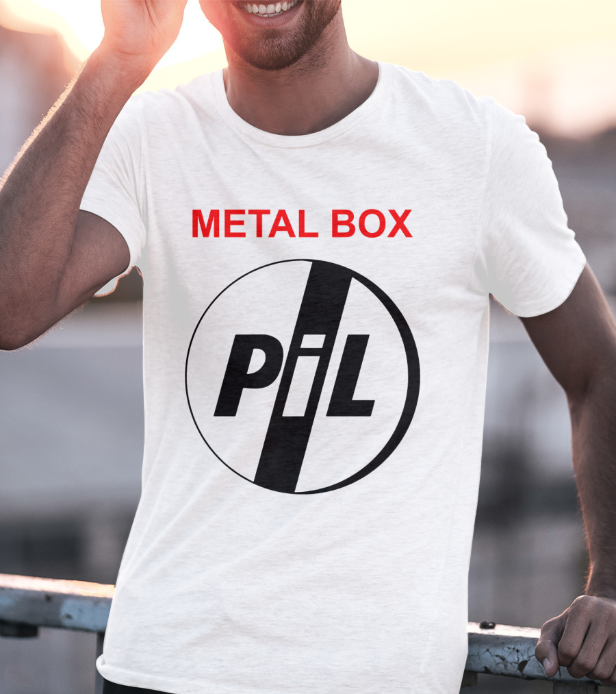 Public Image Ltd. Pil Metal Box T-Shirt