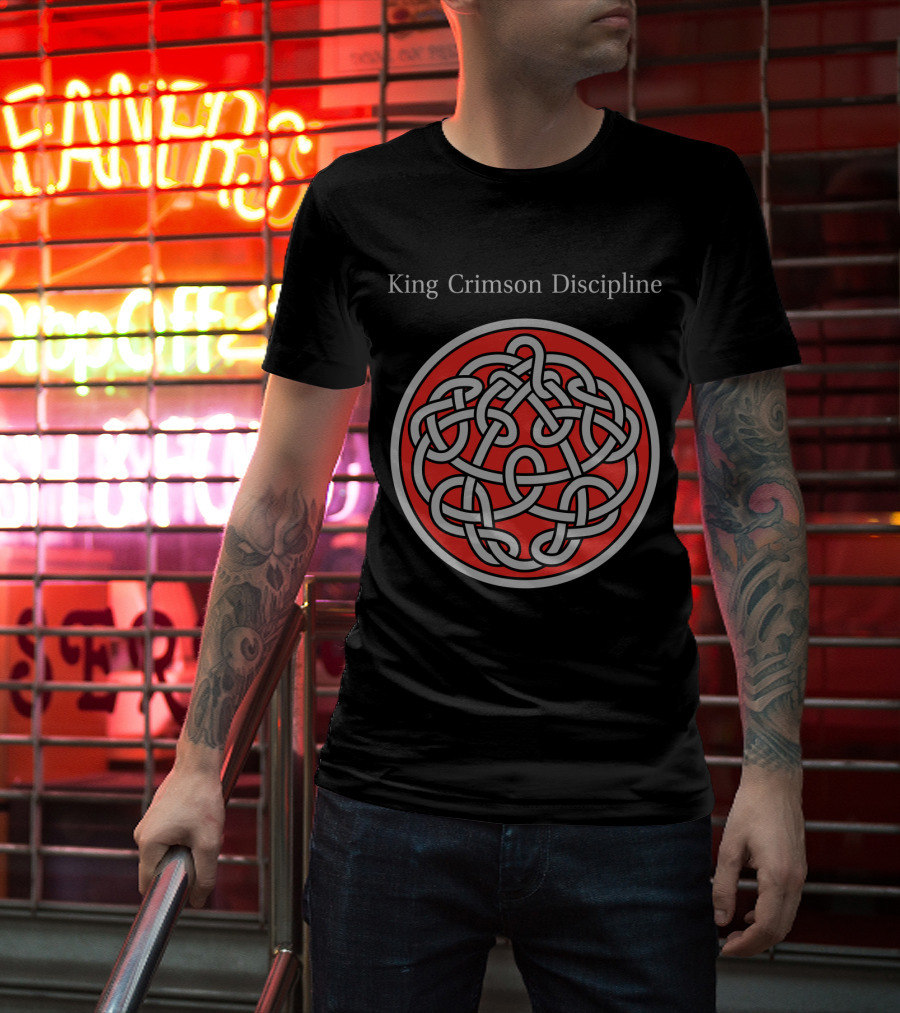 King Crimson Discipline Knot T-Shirt