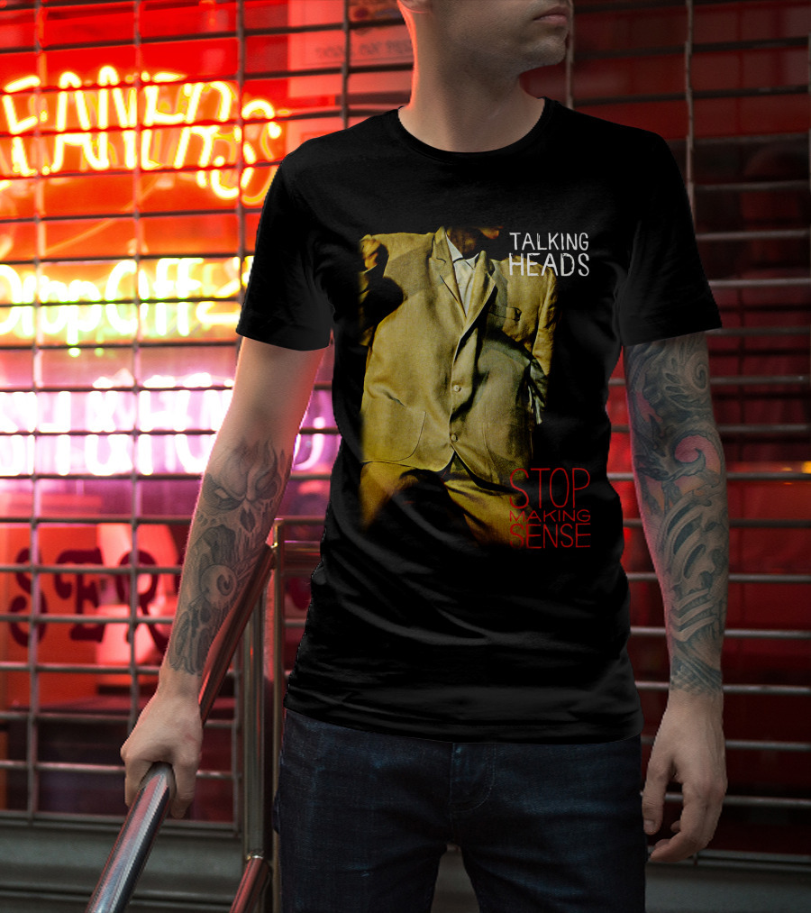 Talking Heads Stop Making Sense T-Shirt