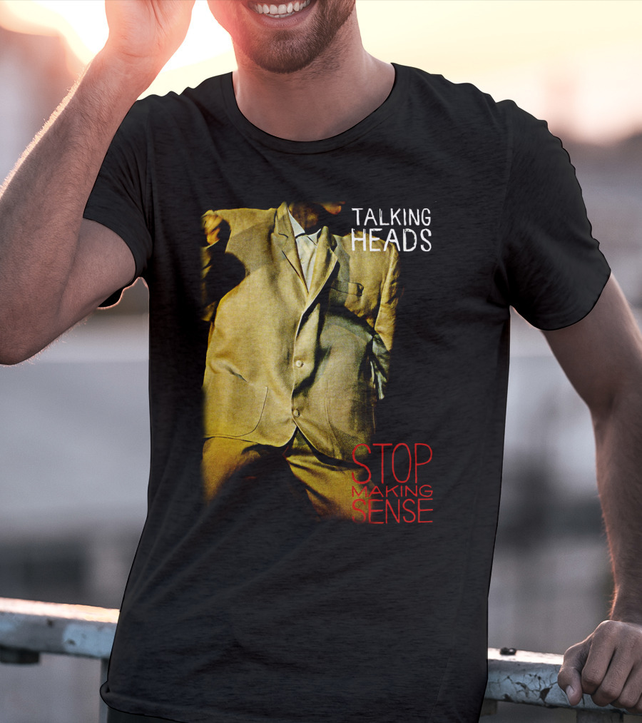 Talking Heads Stop Making Sense T-Shirt