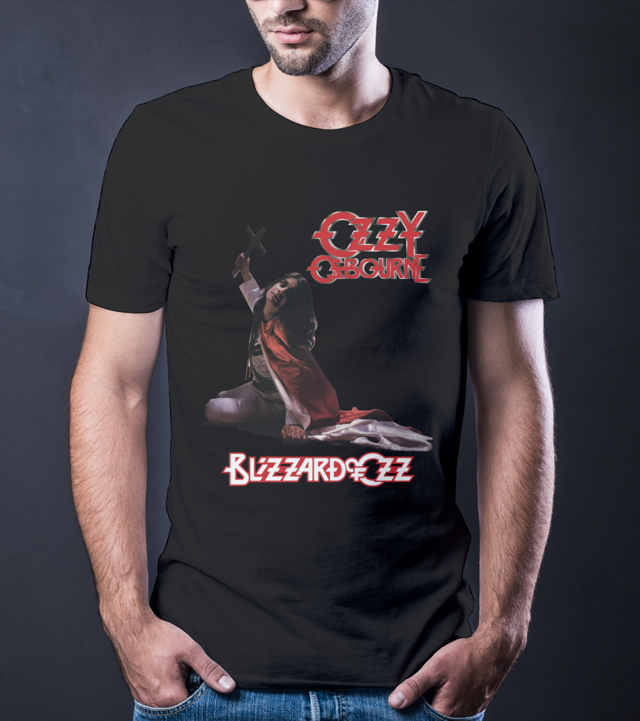 Ozzy Osbourne Blizzard Of Ozz Rock Album Art Classic T-Shirt