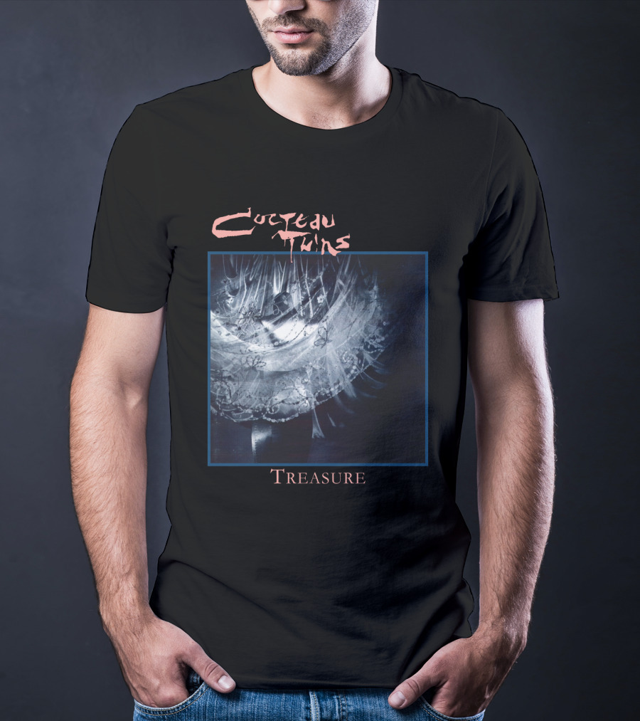 Cocteau Twins Treasure Album Cover T-Shirt