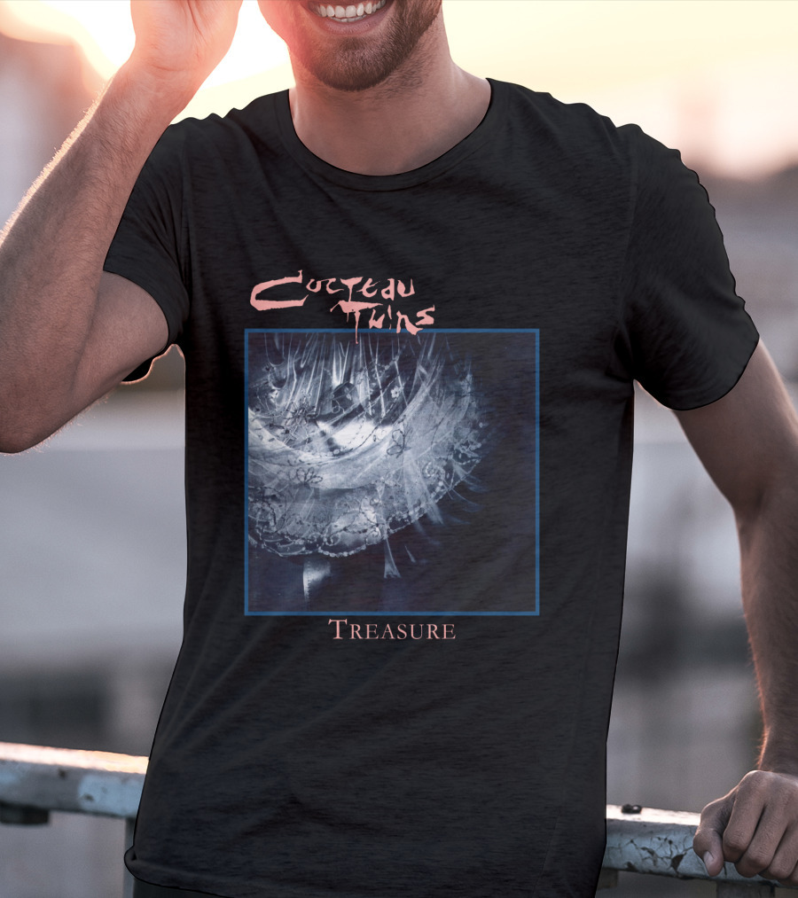 Cocteau Twins Treasure Album Cover T-Shirt