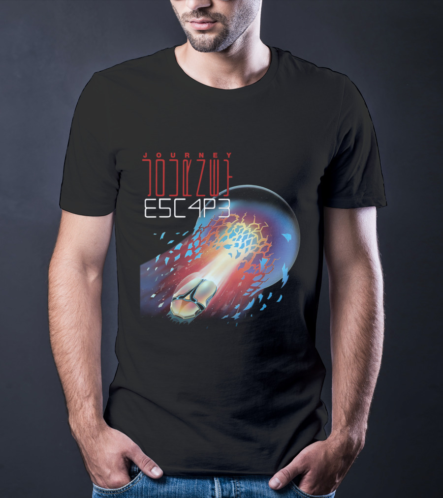 Journey ESC4P3 Retro Space T-Shirt