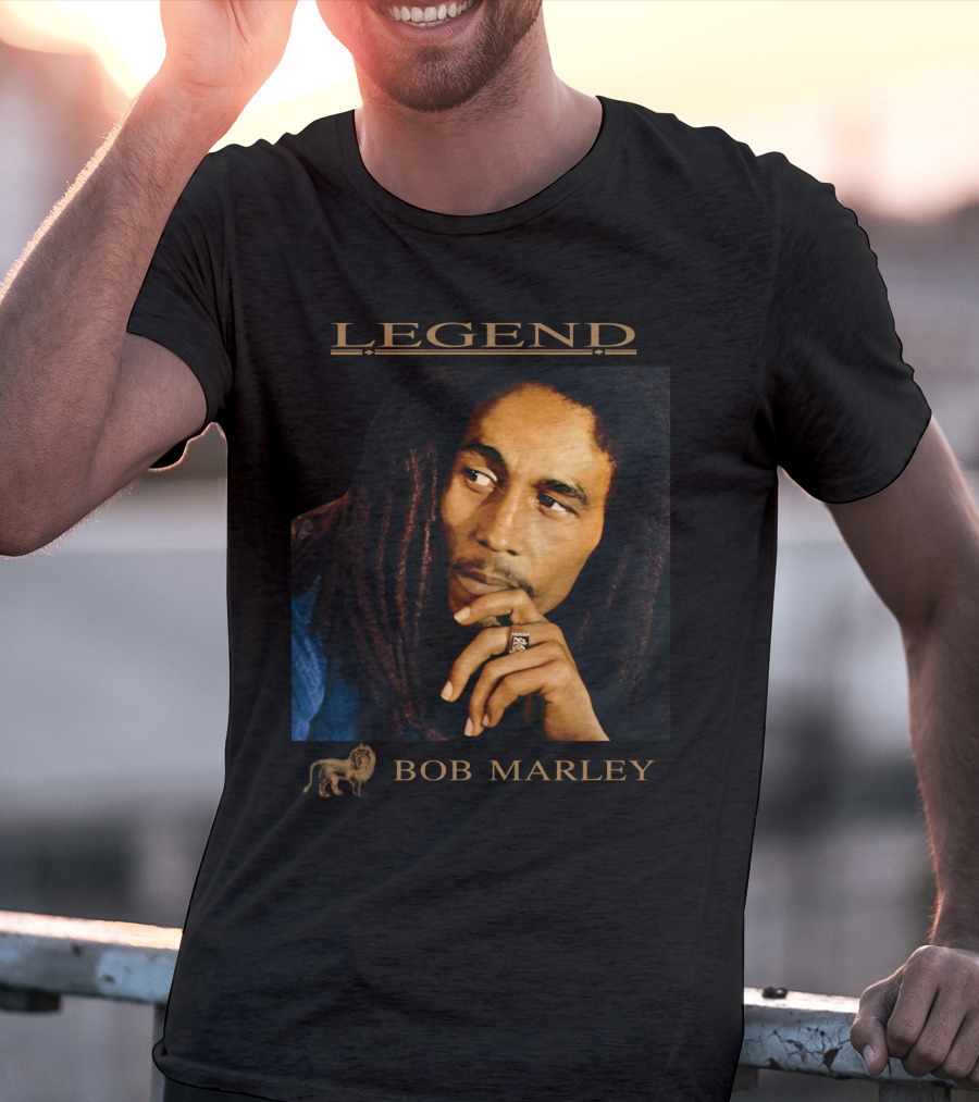 Legend Bob Marley T-Shirt