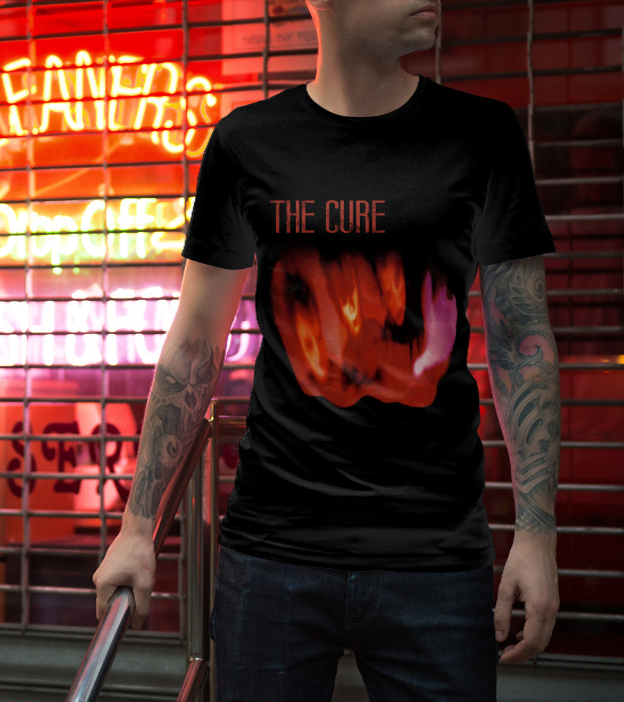 The Cure Pornography Album Cover Art T-Shirt